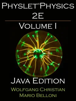 physlet physics 2e volume i book cover image