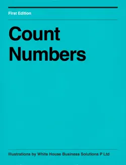 count numbers using different objects book cover image