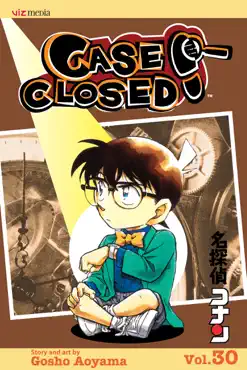 case closed, vol. 30 book cover image