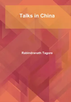 talks in china imagen de la portada del libro