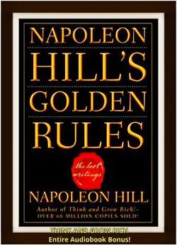 napoleon hill's golden rules, the lost writings [ultimate edition] imagen de la portada del libro