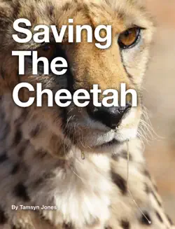 saving the cheetah book cover image