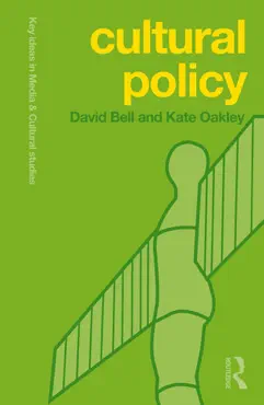 cultural policy book cover image