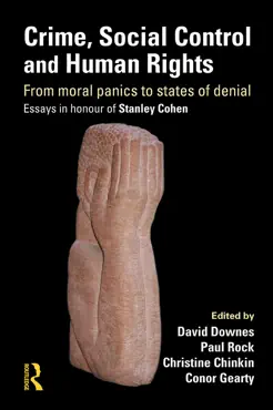 crime, social control and human rights imagen de la portada del libro