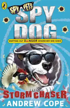 spy dog: storm chaser imagen de la portada del libro