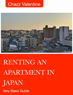 renting an apartment in japan imagen de la portada del libro