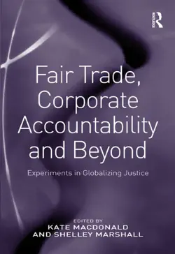 fair trade, corporate accountability and beyond book cover image