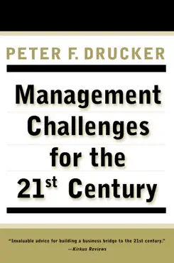 management challenges for the 21st century book cover image
