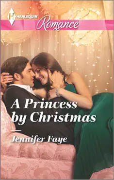 a princess by christmas book cover image
