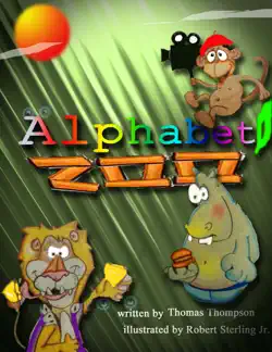 alphabet zoo book cover image