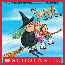 the witch next door book cover image