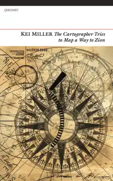 the cartographer tries to map a way to zion book cover image