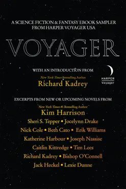 voyager book cover image