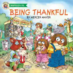 being thankful book cover image