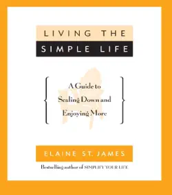 living the simple life book cover image