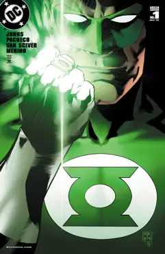 green lantern (2007-) #1 book cover image