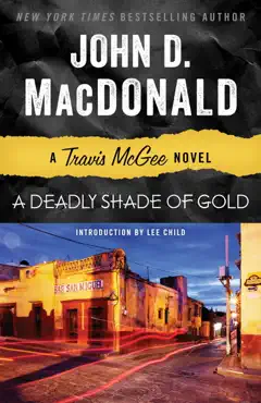 a deadly shade of gold book cover image