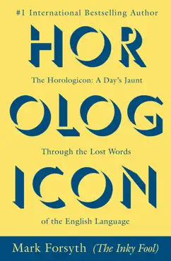 the horologicon book cover image