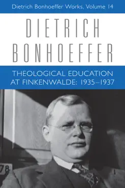 theological education at finkenwalde book cover image