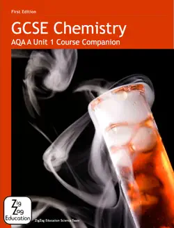 gcse chemistry aqa a unit 1 course companion book cover image