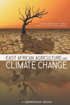 east african agriculture and climate change book cover image