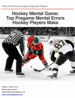 hockey mental game: top pregame mental errors hockey players make book cover image