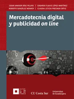 mercadotecnia digital y publicidad on line book cover image