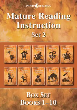 mature reading instruction set 2 book cover image