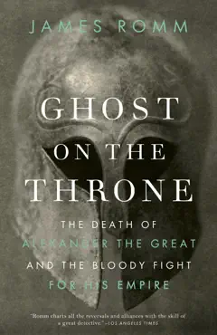 ghost on the throne book cover image