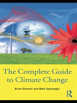 the complete guide to climate change book cover image