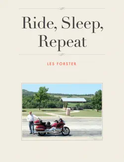 ride, sleep, repeat book cover image