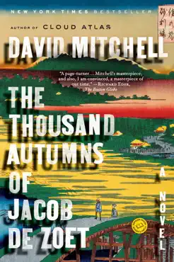 the thousand autumns of jacob de zoet book cover image