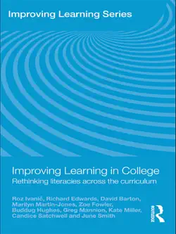improving learning in college book cover image