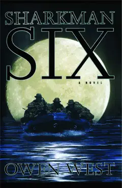 sharkman six book cover image