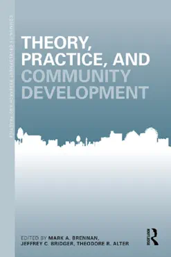 theory, practice, and community development imagen de la portada del libro