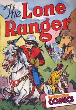 the lone ranger - 1 book cover image