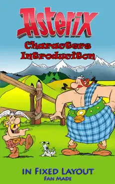 asterix characters introduction imagen de la portada del libro