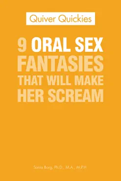 9 oral sex fantasies that will make her scream book cover image