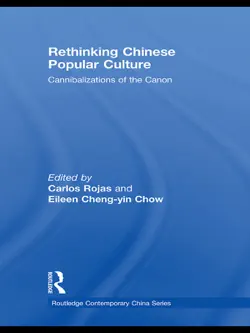 rethinking chinese popular culture imagen de la portada del libro