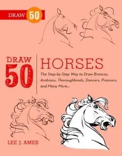draw 50 horses book cover image