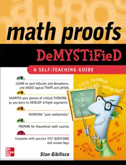 math proofs demystified book cover image