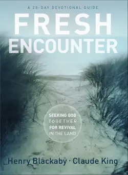 fresh encounter 28-day devotional guide book cover image