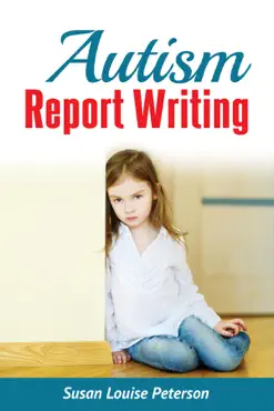 autism report writing book cover image
