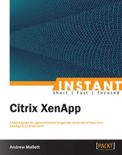 instant citrix xenapp book cover image