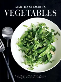 martha stewart's vegetables book cover image