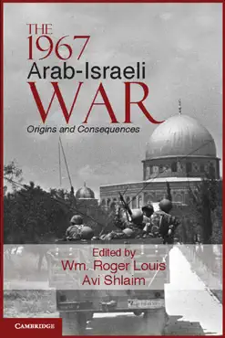 the 1967 arab-israeli war book cover image
