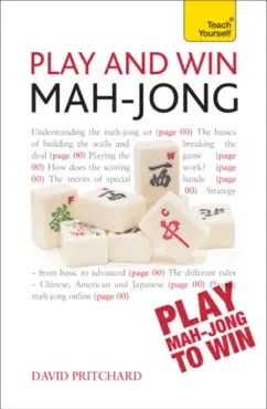 play and win mah-jong: teach yourself book cover image