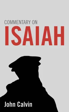 commentary on isaiah book cover image