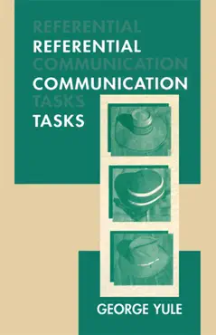 referential communication tasks book cover image