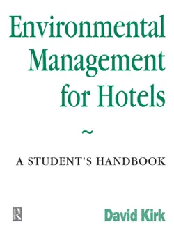 environmental management for hotels book cover image